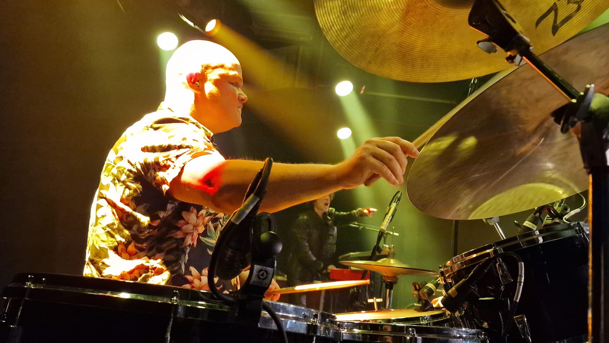 leon parr genesis songbook image by Andy Rotherham